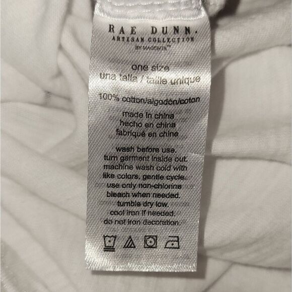 Rae Dunn Mama Bear Short Sleeve White Tee OS - Picture 8 of 9